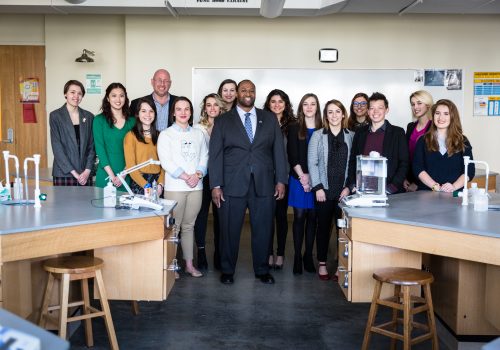 GlaxoSmithKline group of students